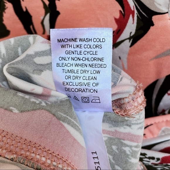 Chase 54 Abstract Print Golf Shirt Size XL - Picture 6 of 6